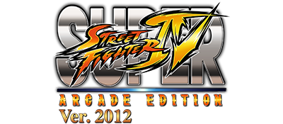 Logo for SUPER STREET FIGHTER IV ARCADE EDITION