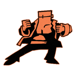 Logo for Superfighters Deluxe