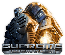 Logo for Supreme Commander 2