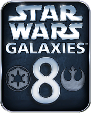 Logo for Star Wars Galaxies: An Empire Divided