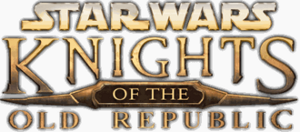 Logo for Star Wars: Knights of the Old Republic