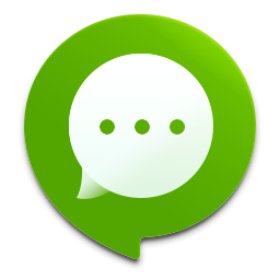 Logo for Synology Chat