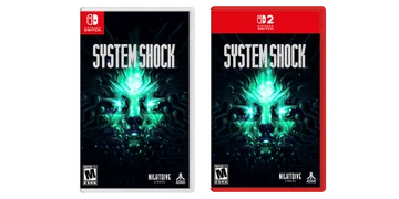 Logo for System Shock (2023 Remake)
