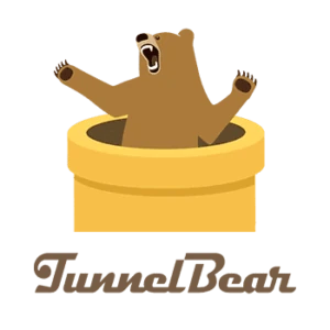 Logo for TunnelBear VPN