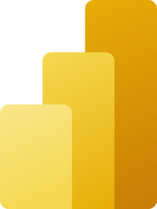Logo for Microsoft Power BI