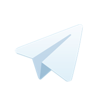 Logo for Telegram Desktop