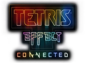 Logo for Tetris Effect: Connected