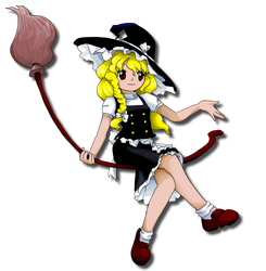 Logo for Touhou 18: Unconnected Marketeers