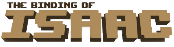 Logo for The Binding of Isaac: Rebirth
