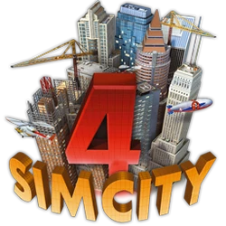 Logo for The Sims Deluxe Edition