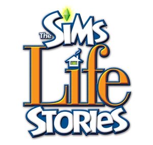 Logo for The Sims: Life Stories