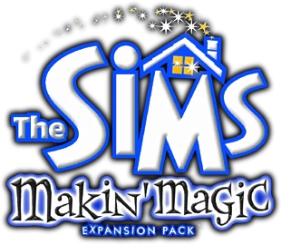 Logo for The Sims: Makin' Magic
