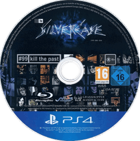 Logo for The Silver Case