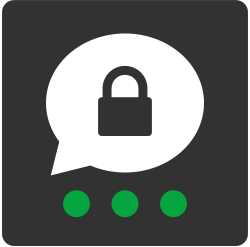 Logo for Threema
