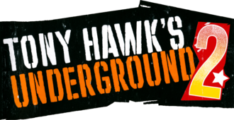 Logo for Tony Hawk's Underground 2 (THUG2)