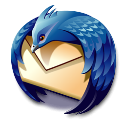 Logo for Thunderbird