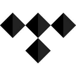 Logo for TIDAL