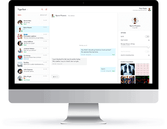 Logo for TigerConnect for macOS