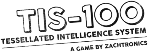 Logo for TIS-100
