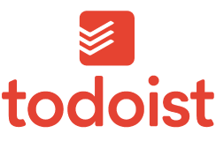 Logo for Todoist