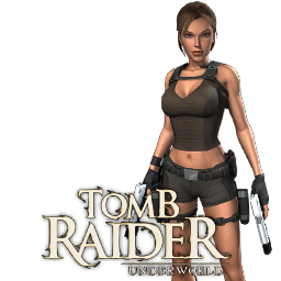 Logo for Tomb Raider: Underworld