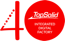Logo for TopSolid'Update 7
