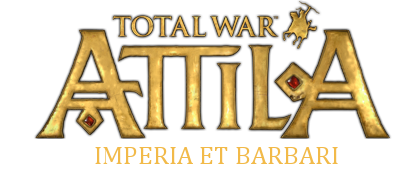 Logo for Total War: Attila