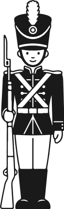 Logo for Toy Soldiers