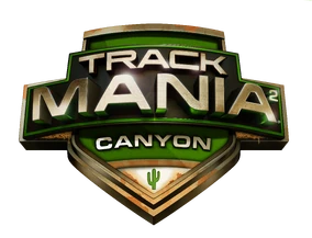 Logo for TrackMania Nations Forever