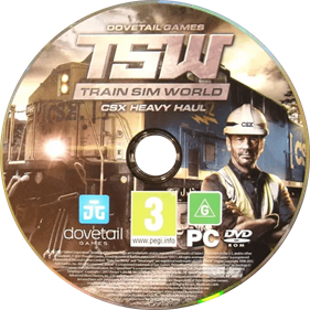 Logo for Train Sim World 2