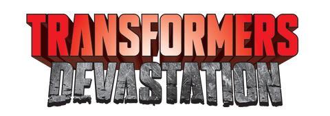 Logo for Transformers: Devastation