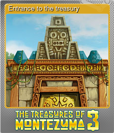 Logo for Treasures of Montezuma 3
