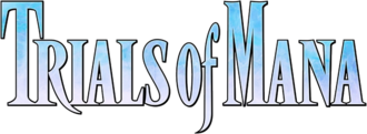 Logo for Trials of Mana