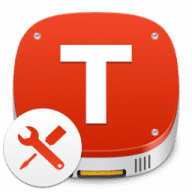 Logo for Tuxera Disk Manager