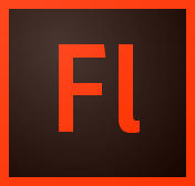 Logo for Adobe Flash Professional
