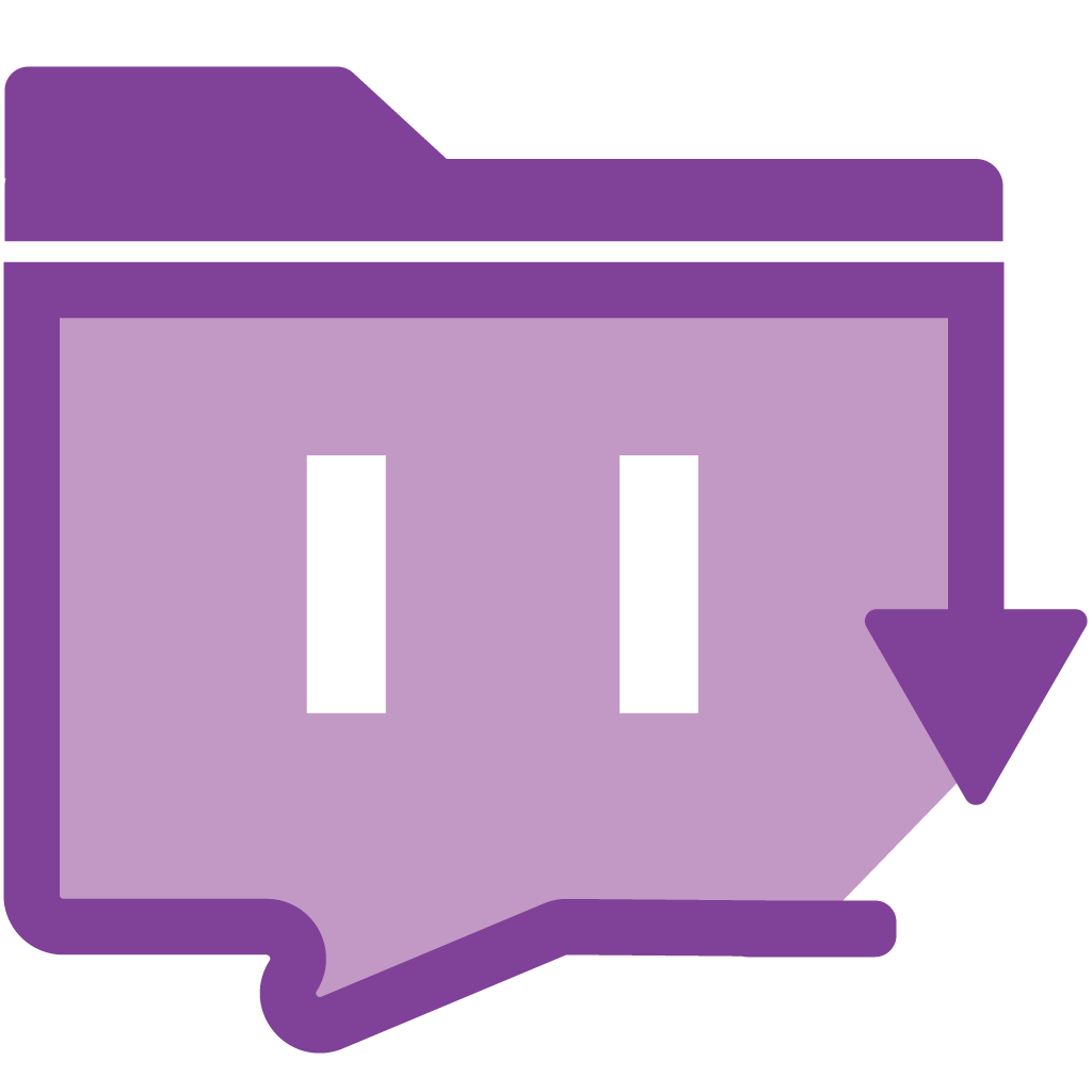 Logo for TwitchDownloader