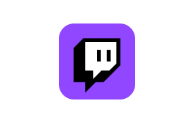Logo for Twitch Desktop App