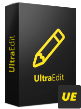 Logo for UltraEdit Professional Text/Hex Editor