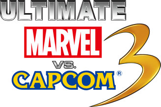 Logo for Ultimate Marvel vs. Capcom 3