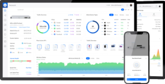Logo for UniFi Network (UniFi)