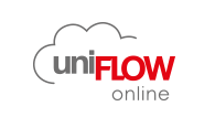 Logo for uniFLOW SmartClient Software