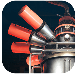 Logo for UNIGINE Superposition