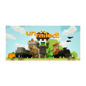 Logo for Unrailed