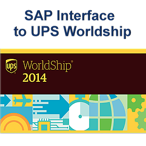 Logo for UPS WorldShip