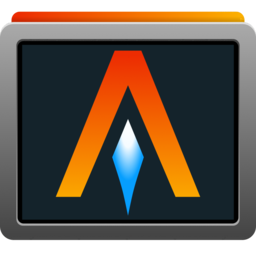 Logo for Alacritty