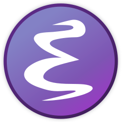 Logo for GNU Emacs