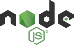 Logo for Node.js