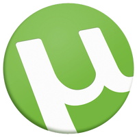 Logo for uTorrent (µTorrent)