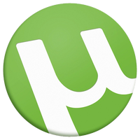 Logo for uTorrent
