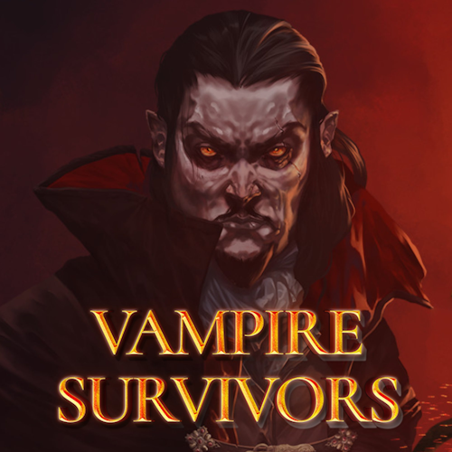 Logo for Vampire Survivors